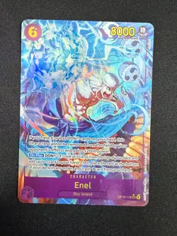 Enel ALT ART (OP15-118 SEC) English - One Piece (Near Mint) - Image 1