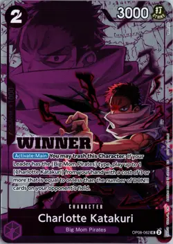 Charlotte Katakuri (Winner Pack 2025 Vol. 3) - One Piece TCG OP08-062 Foil LP - Image 1