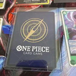 One Piece Card Game OP-15 Adventure on Kami’s Island Lot Of 9 Jewelry Bonnet R+ - Image 3