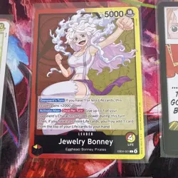 One Piece Card Game OP-15 Adventure on Kami’s Island Lot Of 9 Jewelry Bonnet R+ - Image 5