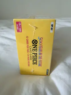 One Piece TCG - (OP07) 500 Years In The Future Booster Box English SEALED - Image 4