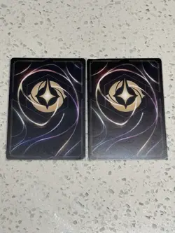 Disney Lorcana Stitch Carefree Snowboarder x2 207/204 Epic and Foil Winterspell - Image 4