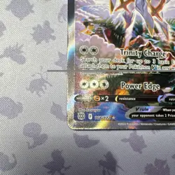 Pokemon Arceus V 166/172 Swsh09 Brilliant Stars Ultra Rare Full Art Holo Card - Image 2