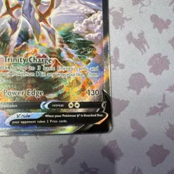 Pokemon Arceus V 166/172 Swsh09 Brilliant Stars Ultra Rare Full Art Holo Card - Image 3