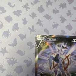 Pokemon Arceus V 166/172 Swsh09 Brilliant Stars Ultra Rare Full Art Holo Card - Image 5