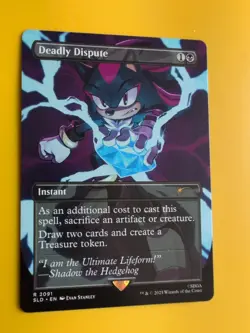 Deadly Dispute. SLD 2091 Instant Magic the Gathering Card. - Image 2