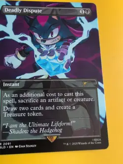 Deadly Dispute. SLD 2091 Instant Magic the Gathering Card. - Image 3