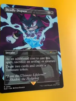 Deadly Dispute. SLD 2091 Instant Magic the Gathering Card. - Image 4