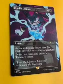 Deadly Dispute. SLD 2091 Instant Magic the Gathering Card. - Image 5