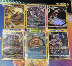 Pokemon Tcg English Trainer Gallery & Galarian Galllery Cards Bundle - Image 1