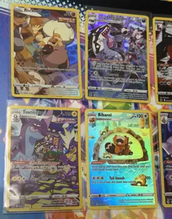 Pokemon Tcg English Trainer Gallery & Galarian Galllery Cards Bundle - Image 2