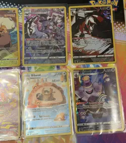Pokemon Tcg English Trainer Gallery & Galarian Galllery Cards Bundle - Image 3