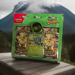 Pokemon Ascended Heroes Kit Tangela Promo Card 2 Booster Packs Coin - Image 1
