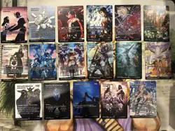 MTG Final Fantasy Through the Ages Uncommon Lot of 17 Cards (Normal) - NM/M 🔥 - Image 1