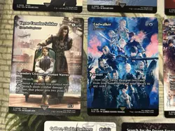 MTG Final Fantasy Through the Ages Uncommon Lot of 17 Cards (Normal) - NM/M 🔥 - Image 5