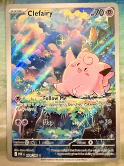 Clefairy Illustration Rare 094/088 Perfect Order Pokemon Card NM - Image 1
