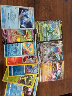 pokemon 10 card holo lot Glaceon, Serperior, Raikou - Image 1