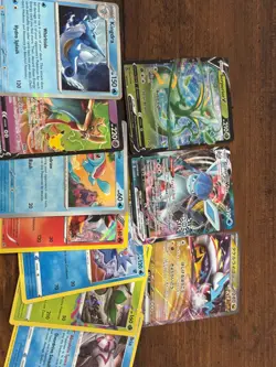 pokemon 10 card holo lot Glaceon, Serperior, Raikou - Image 2