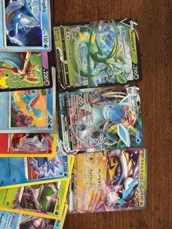 pokemon 10 card holo lot Glaceon, Serperior, Raikou - Image 3