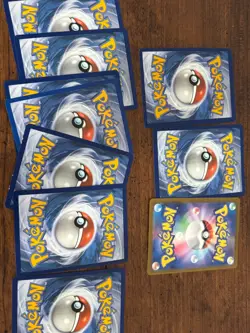 pokemon 10 card holo lot Glaceon, Serperior, Raikou - Image 4