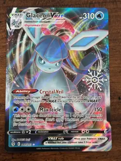 pokemon 10 card holo lot Glaceon, Serperior, Raikou - Image 5