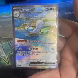 Pokemon TCG Altaria EX Holo Card Sv04: Paradox Rift 253/182 NM - Image 1