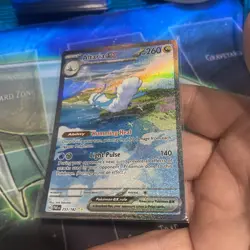 Pokemon TCG Altaria EX Holo Card Sv04: Paradox Rift 253/182 NM - Image 3