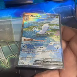 Pokemon TCG Altaria EX Holo Card Sv04: Paradox Rift 253/182 NM - Image 4