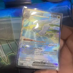 Pokemon TCG Altaria EX Holo Card Sv04: Paradox Rift 253/182 NM - Image 5