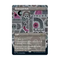 WOTC MtG Magic the Gathering Homeward Path (R) NM - Image 1