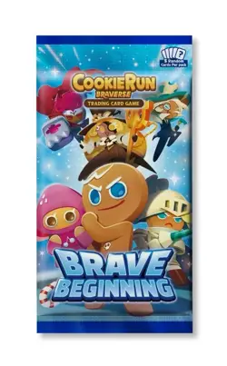 Cookie Run Braverse TCG Brave Beginning Booster Pack [9 Cards] - Image 1
