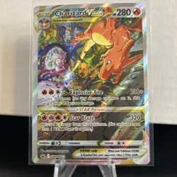 Pokemon Charizard VSTAR SWSH262 Promo Alternative Art Holo Card - Image 1