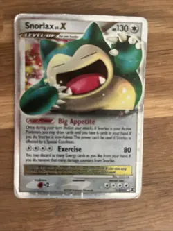 Pokemon Snorlax Platinum Rising Rivals 2009 Collectible Card - Image 1