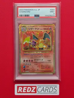 PSA 9 Charizard 003/032 CLL Holo Graded Pokemon Card Game Classic Japanese TCG - Image 1