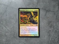 1x MTG Magic: The Gathering - Karrthus, Tyrant of Jund (F) - NM/MT Near Flawless - Image 1