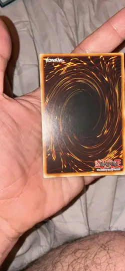 Konami Masked HERO Dark Law 1st Edition Foil Yu-Gi-Oh! Card - Image 3