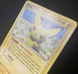 Pichu 59/106 Emerald Regular (See Photos) Pokemon Card - Image 3