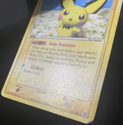 Pichu 59/106 Emerald Regular (See Photos) Pokemon Card - Image 4