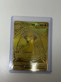 Mega Charizard Y EX 294/217 ASC Holo Pokemon TCG Card English 2026 - Image 1