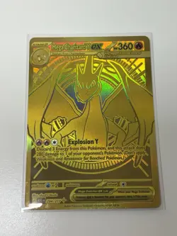 Mega Charizard Y EX 294/217 ASC Holo Pokemon TCG Card English 2026 - Image 3