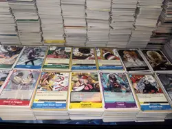 One Piece Random Set Bulk Lot 5,000 Cards 300 Foils Near Mint English - Image 1