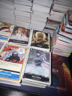 One Piece Random Set Bulk Lot 5,000 Cards 300 Foils Near Mint English - Image 2