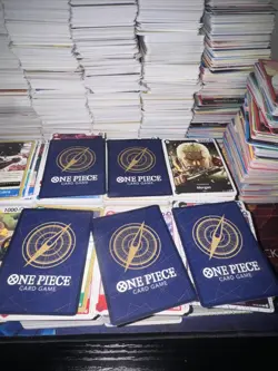 One Piece Random Set Bulk Lot 5,000 Cards 300 Foils Near Mint English - Image 3