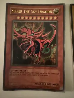 Konami Yu-Gi-Oh! CCG Limited Edition Card Lot Slifer, Elemental Heroes - Image 1
