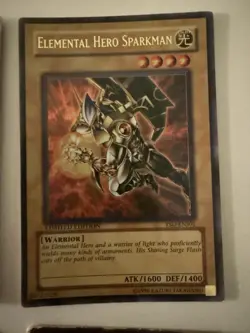 Konami Yu-Gi-Oh! CCG Limited Edition Card Lot Slifer, Elemental Heroes - Image 2