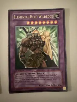 Konami Yu-Gi-Oh! CCG Limited Edition Card Lot Slifer, Elemental Heroes - Image 3