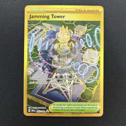 Jamming Tower 243/182 Destined Rivals Hyper Rare Card, Near Mint Condition - Image 2