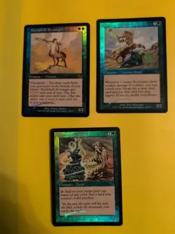 Harvester Druid,Battlefield Scrounger, Centaur Rootcaster.Judgment.MTG Card.FOIL - Image 1