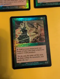 Harvester Druid,Battlefield Scrounger, Centaur Rootcaster.Judgment.MTG Card.FOIL - Image 3