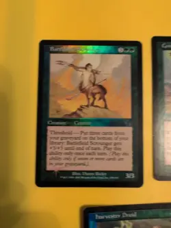 Harvester Druid,Battlefield Scrounger, Centaur Rootcaster.Judgment.MTG Card.FOIL - Image 5